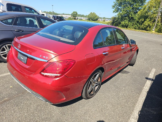 Used 2017 Mercedes-Benz C 43 AMG 4MATIC Sedan w/ Parking Assist Package image 2