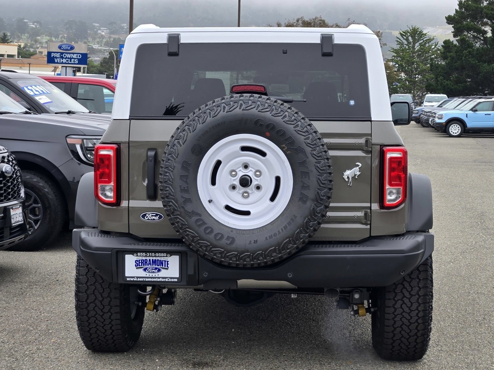 New 2026 Ford Bronco Heritage Edition AWD/4WD image 5