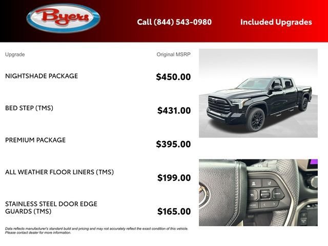New 2026 Toyota Tundra Limited AWD/4WD image 11