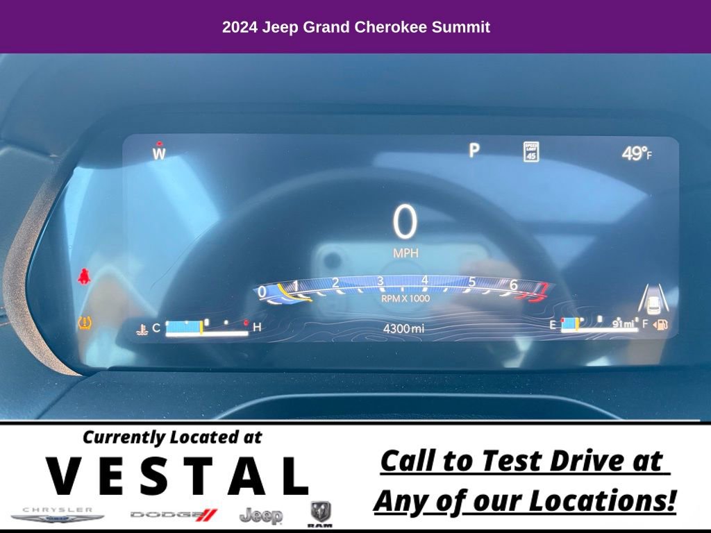Used 2024 Jeep Grand Cherokee Summit image 33