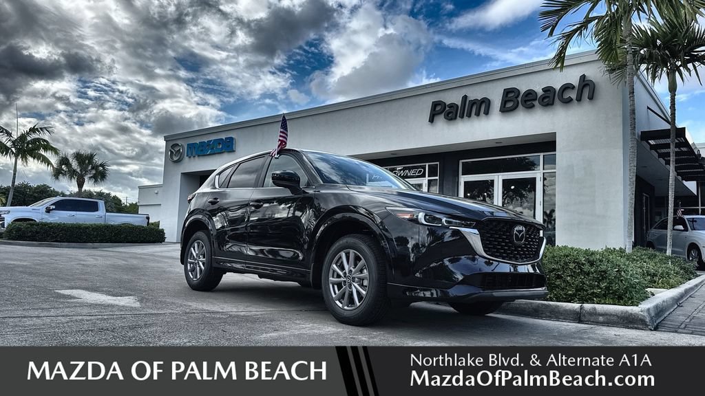 New 2025 MAZDA CX-5 AWD 2.5 S w/ Preferred Package