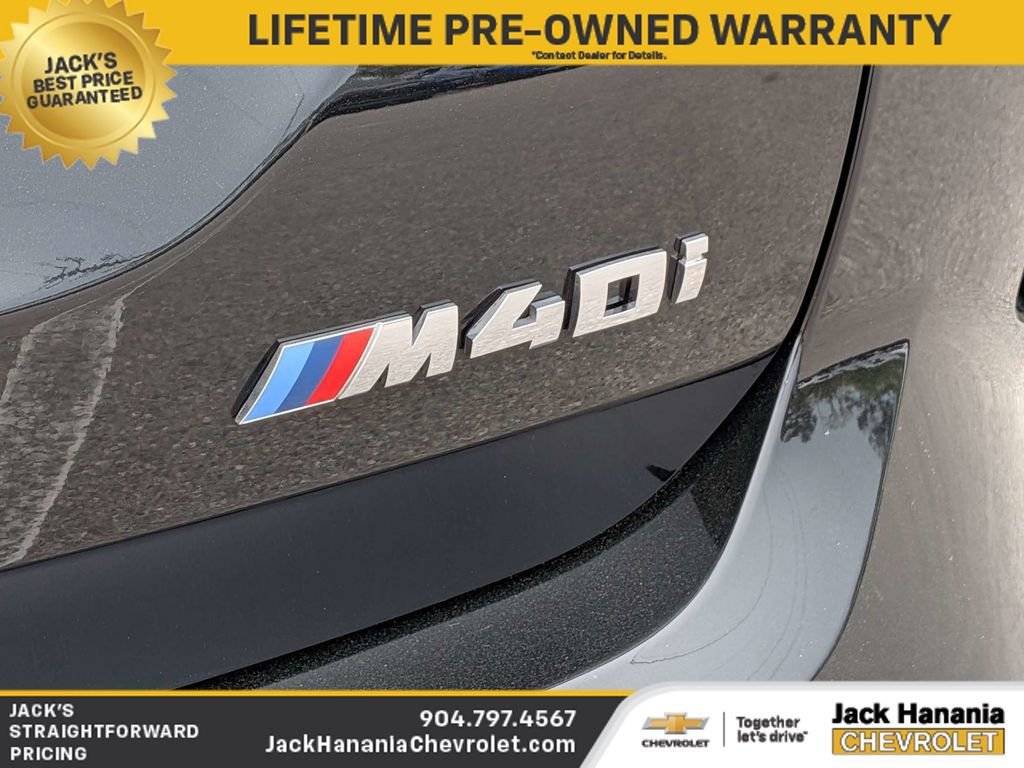 Used 2024 BMW X3 M40i w/ Parking Assistance Package image 12