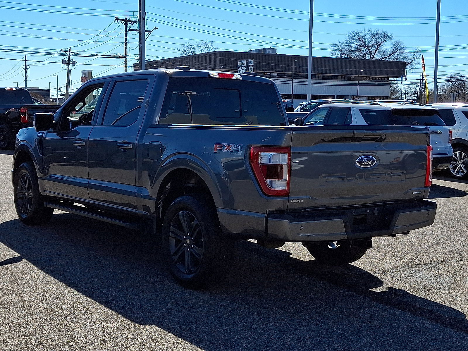 Certified 2023 Ford F150 Lariat w/ Equipment Group 502A High image 7