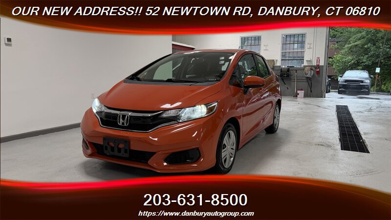 Used 2018 Honda Fit LX image 1