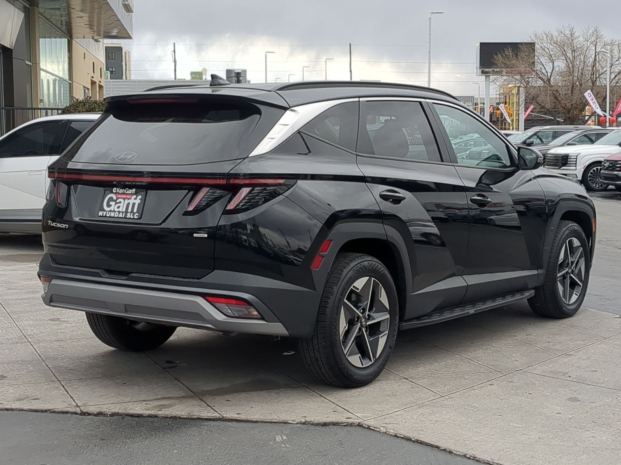 Used 2025 Hyundai Tucson SEL AWD/4WD image 4