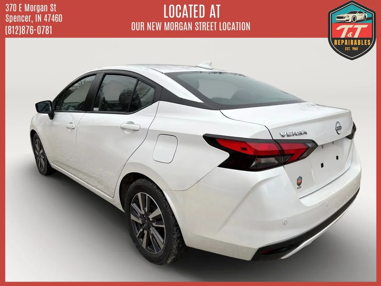 Used 2025 Nissan Versa SV image 7