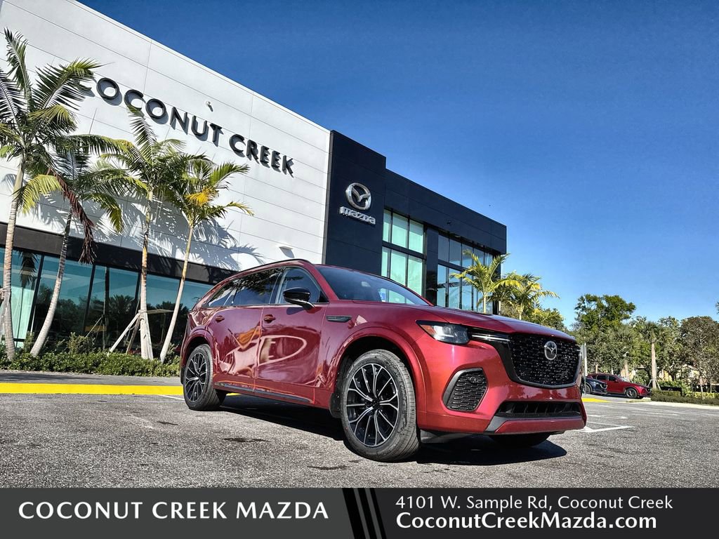 New 2026 MAZDA CX-70 3.3 Turbo S w/ Premium Plus AWD/4WD image 1