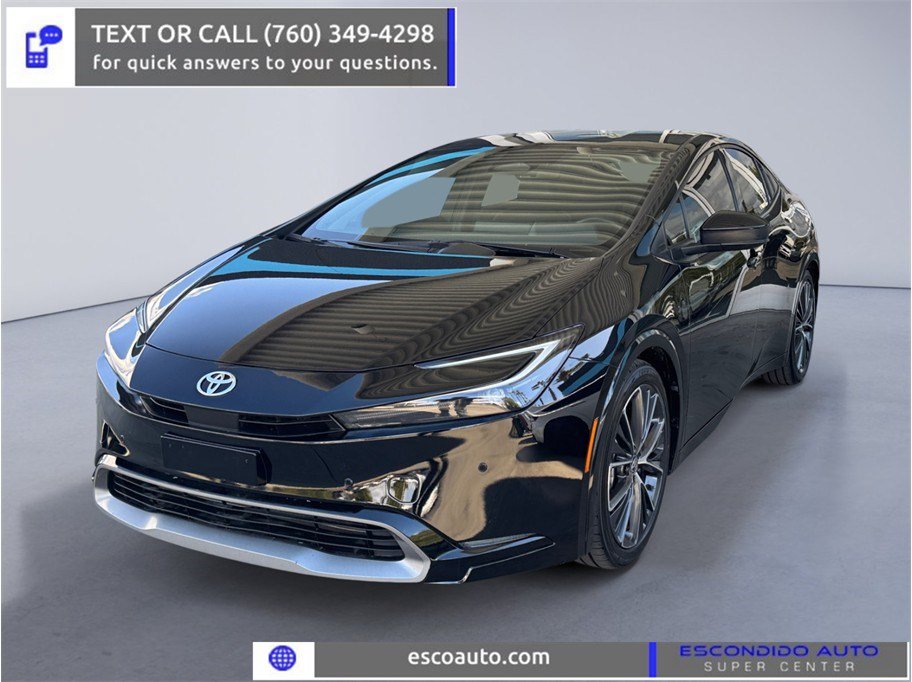 Used 2024 Toyota Prius XLE