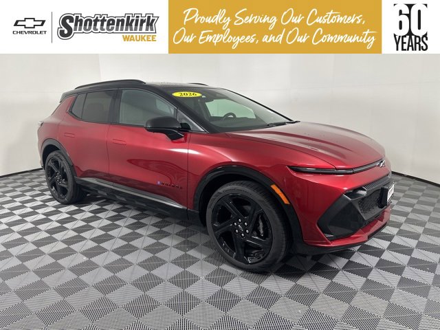 New 2026 Chevrolet Equinox EV RS