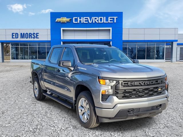 New 2026 Chevrolet Silverado 1500 Custom RWD image 2