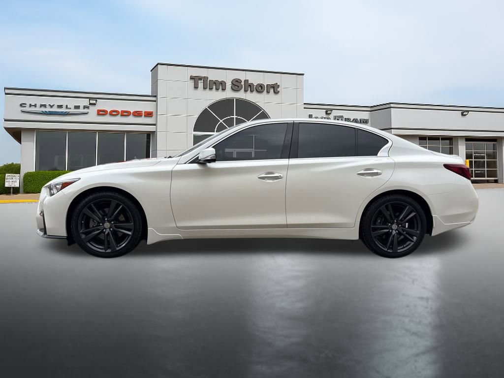 Used 2021 INFINITI Q50 Signature Edition w/ Cargo Package image 2
