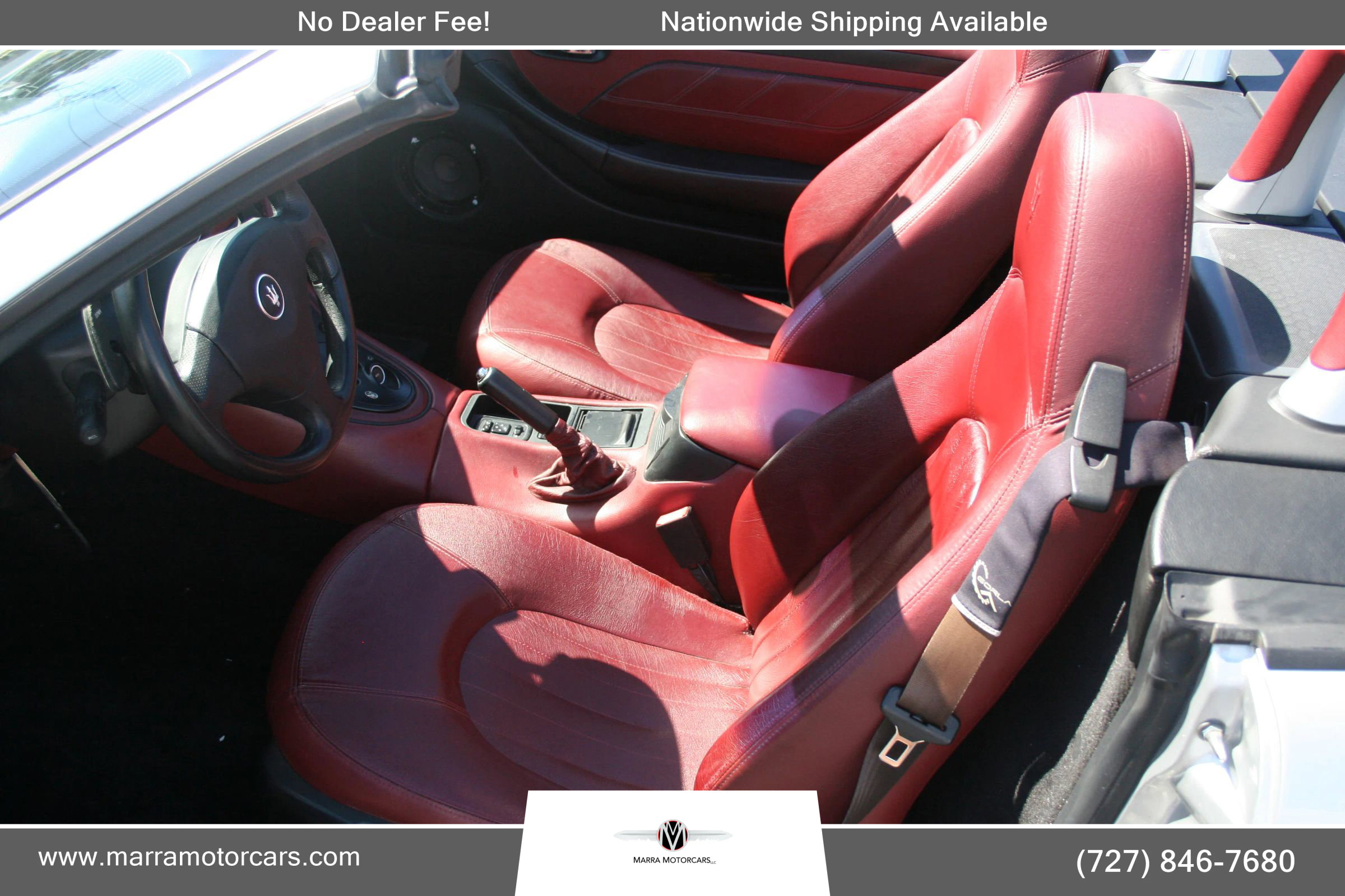 Used 2002 Maserati Spyder GT image 11