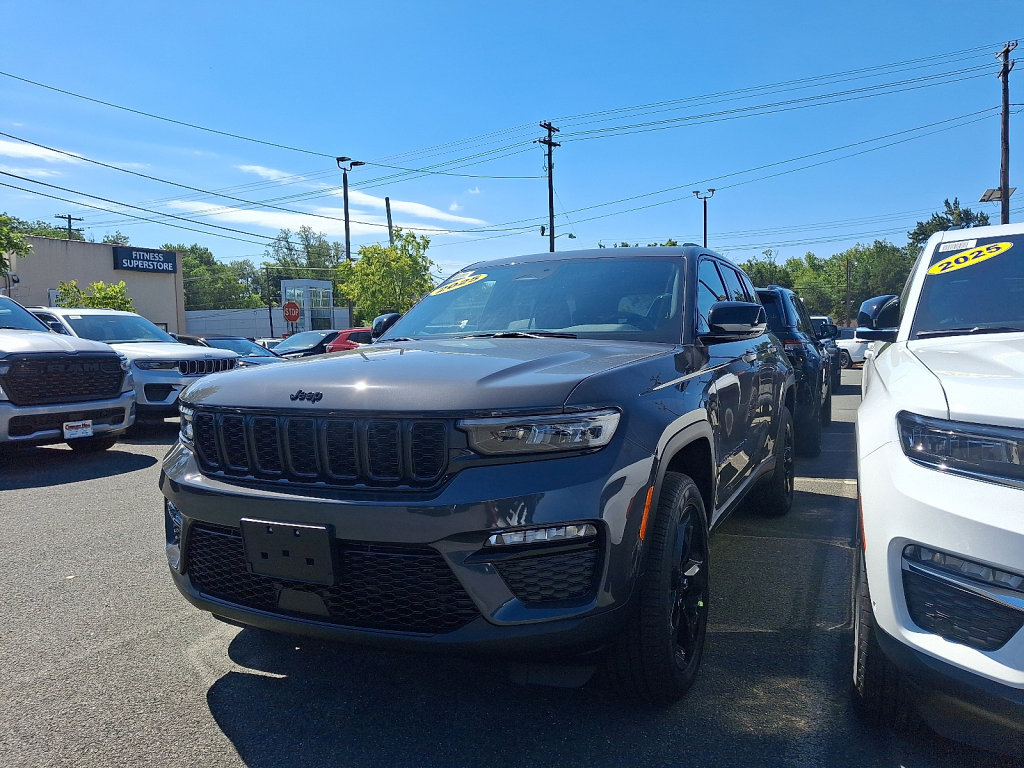 New 2025 Jeep Grand Cherokee Limited