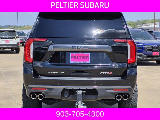 Used 2022 GMC Yukon AT4 w/ Max Trailering Package image 5