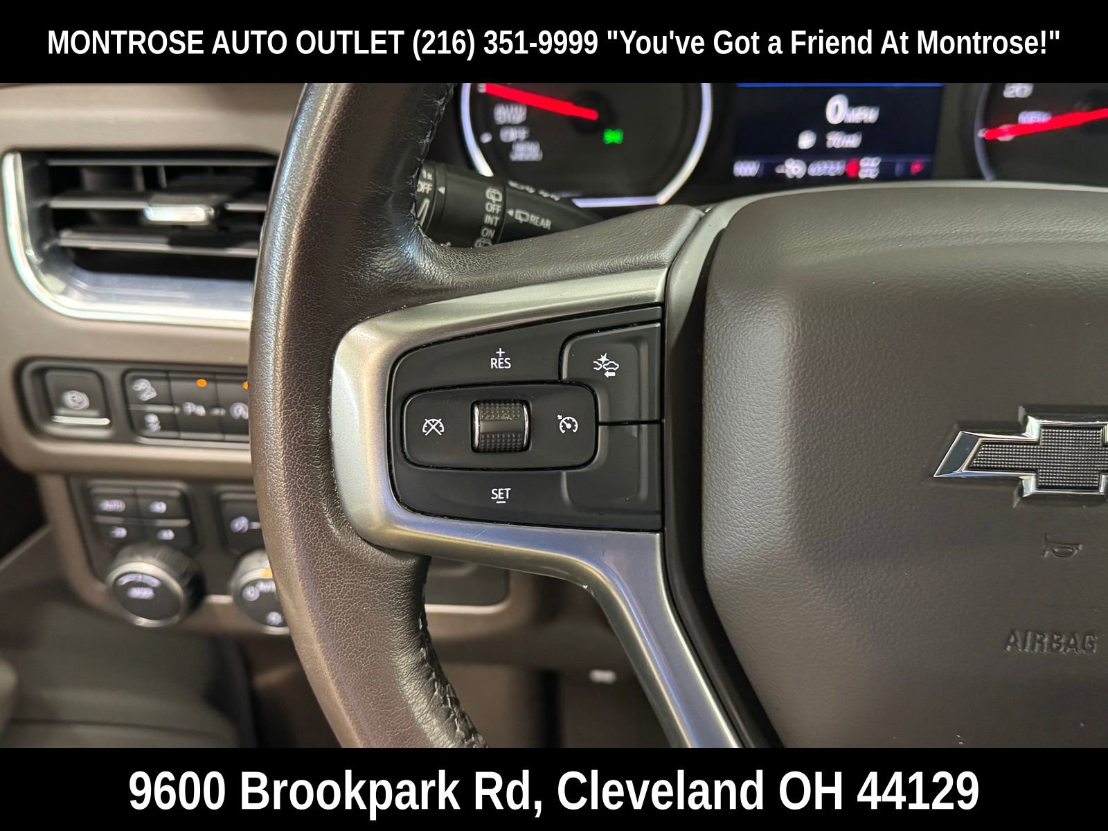 Used 2021 Chevrolet Tahoe Z71 AWD/4WD image 19