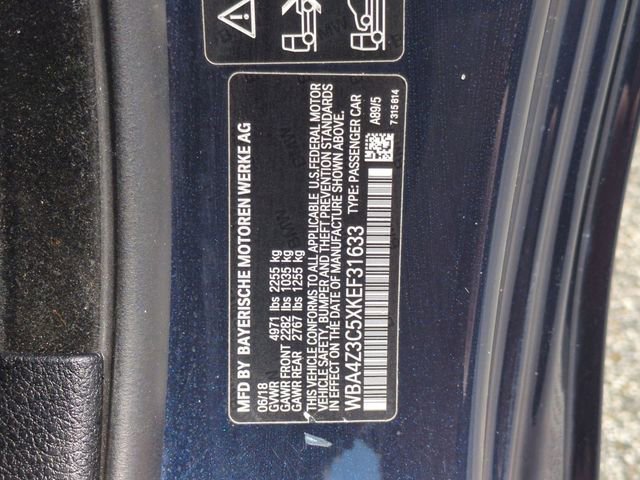 Used 2019 BMW 430i xDrive Convertible w/ Convenience Package image 32