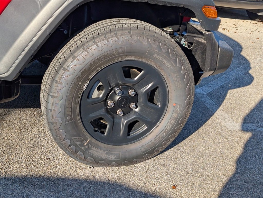 New 2026 Jeep Wrangler Sport image 9