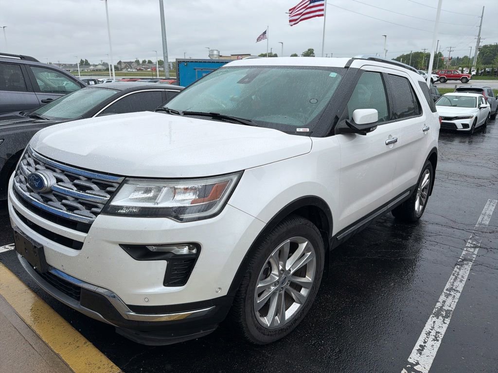 Used 2018 Ford Explorer Limited w/ Equipment Group 301A AWD/4WD image 3