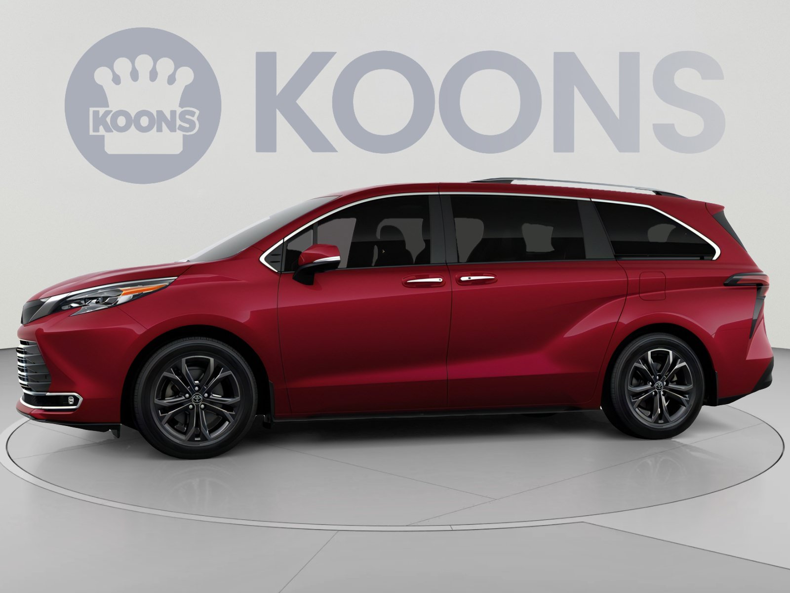 New 2026 Toyota Sienna Platinum AWD/4WD image 4