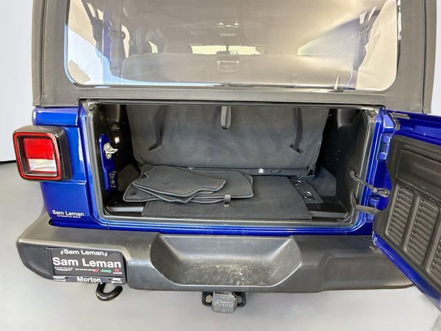 Used 2020 Jeep Wrangler Sport image 23