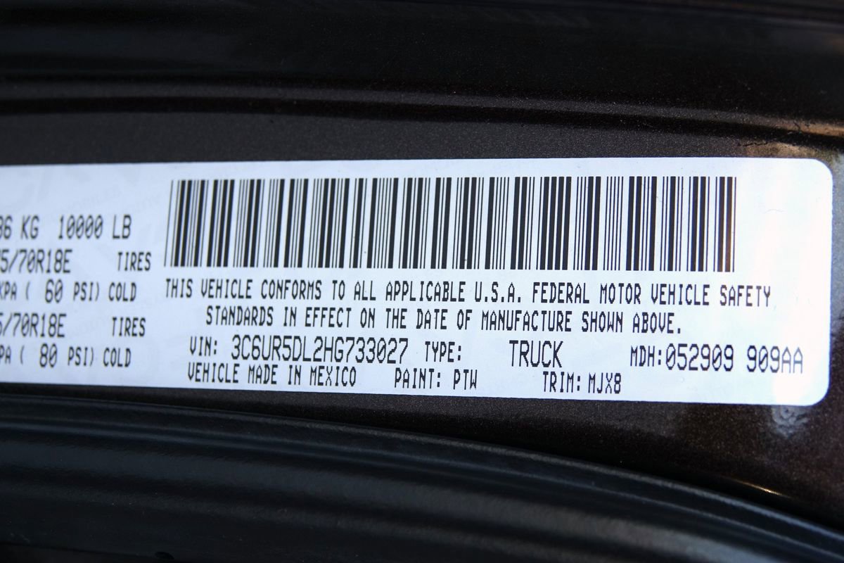 Used 2017 RAM 2500 Lone Star image 43