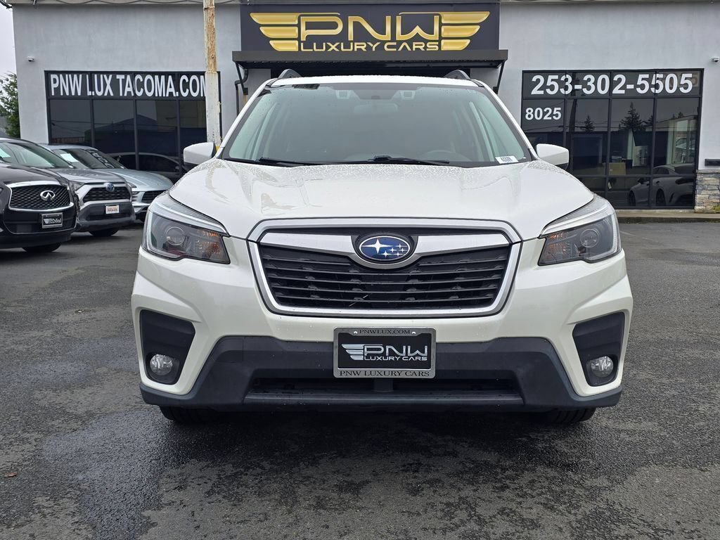 Used 2021 Subaru Forester Premium AWD/4WD image 3