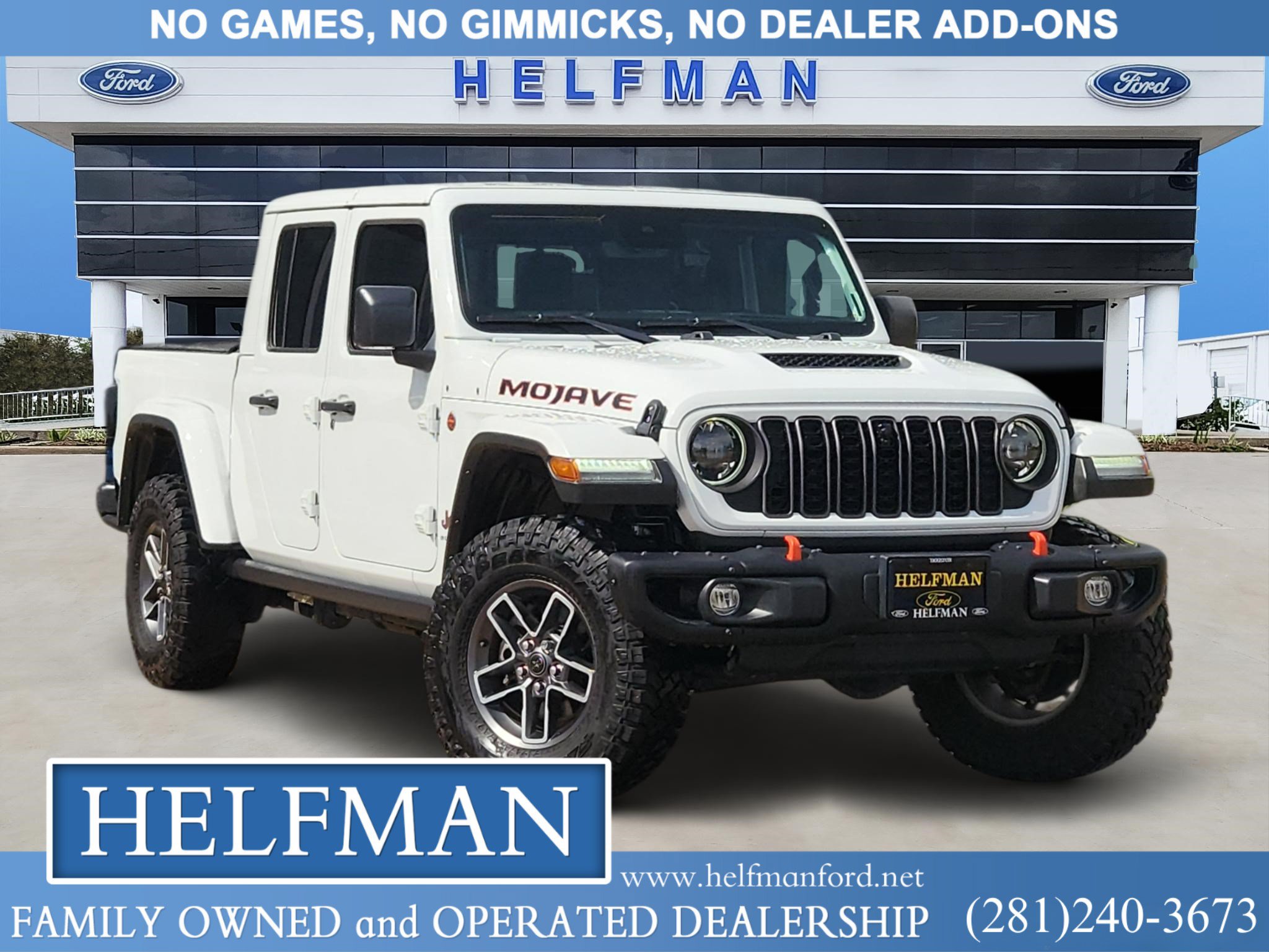 Used 2024 Jeep Gladiator Mojave