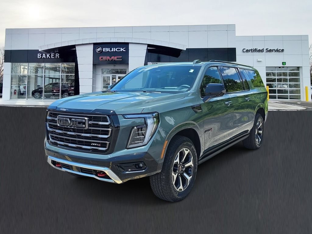 New 2026 GMC Yukon XL AT4 Ultimate