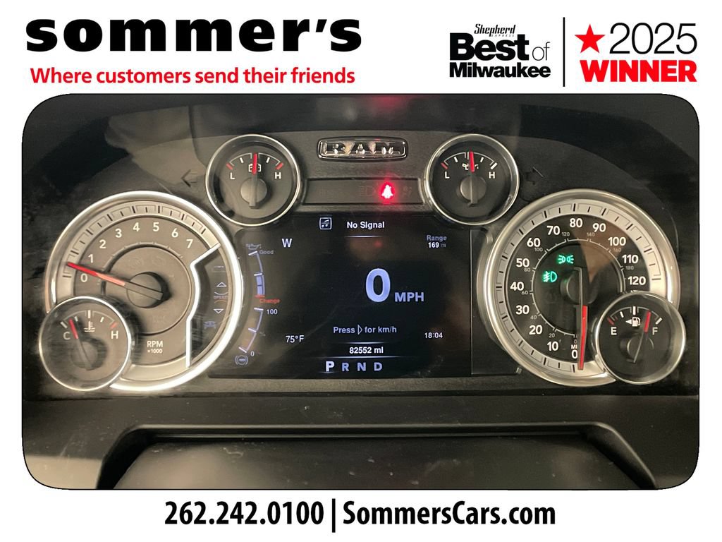 Used 2016 RAM 1500 Laramie w/ Convenience Group AWD/4WD image 13
