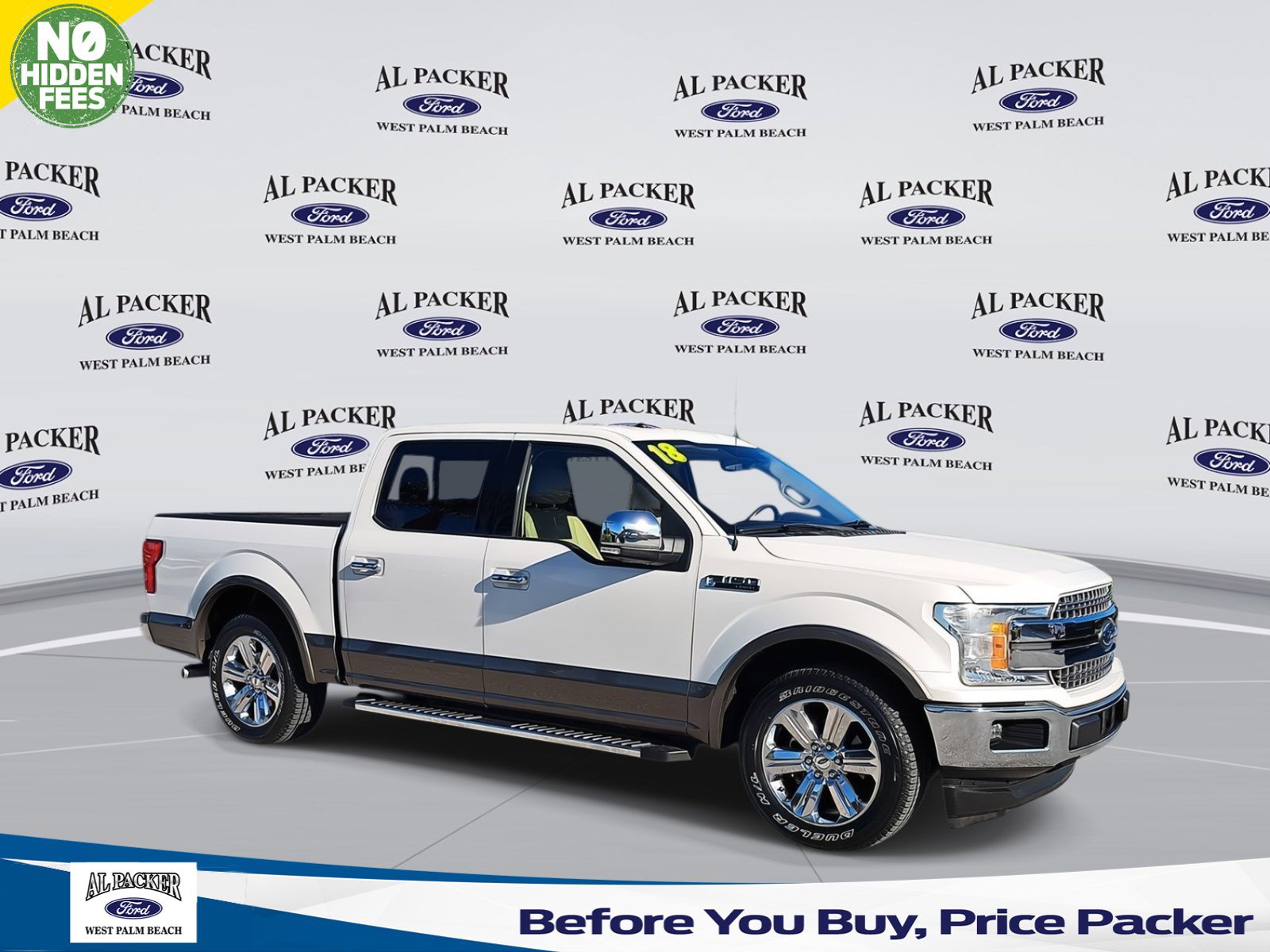 Used 2018 Ford F150 Lariat