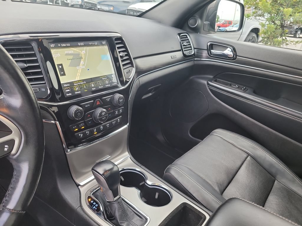 Certified 2021 Jeep Grand Cherokee Limited w/ Quick Order Package 28K 80th RWD image 24