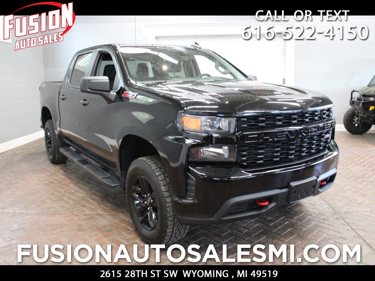 Used 2019 Chevrolet Silverado 1500 Custom Trail Boss w/ Custom Convenience Package image 1