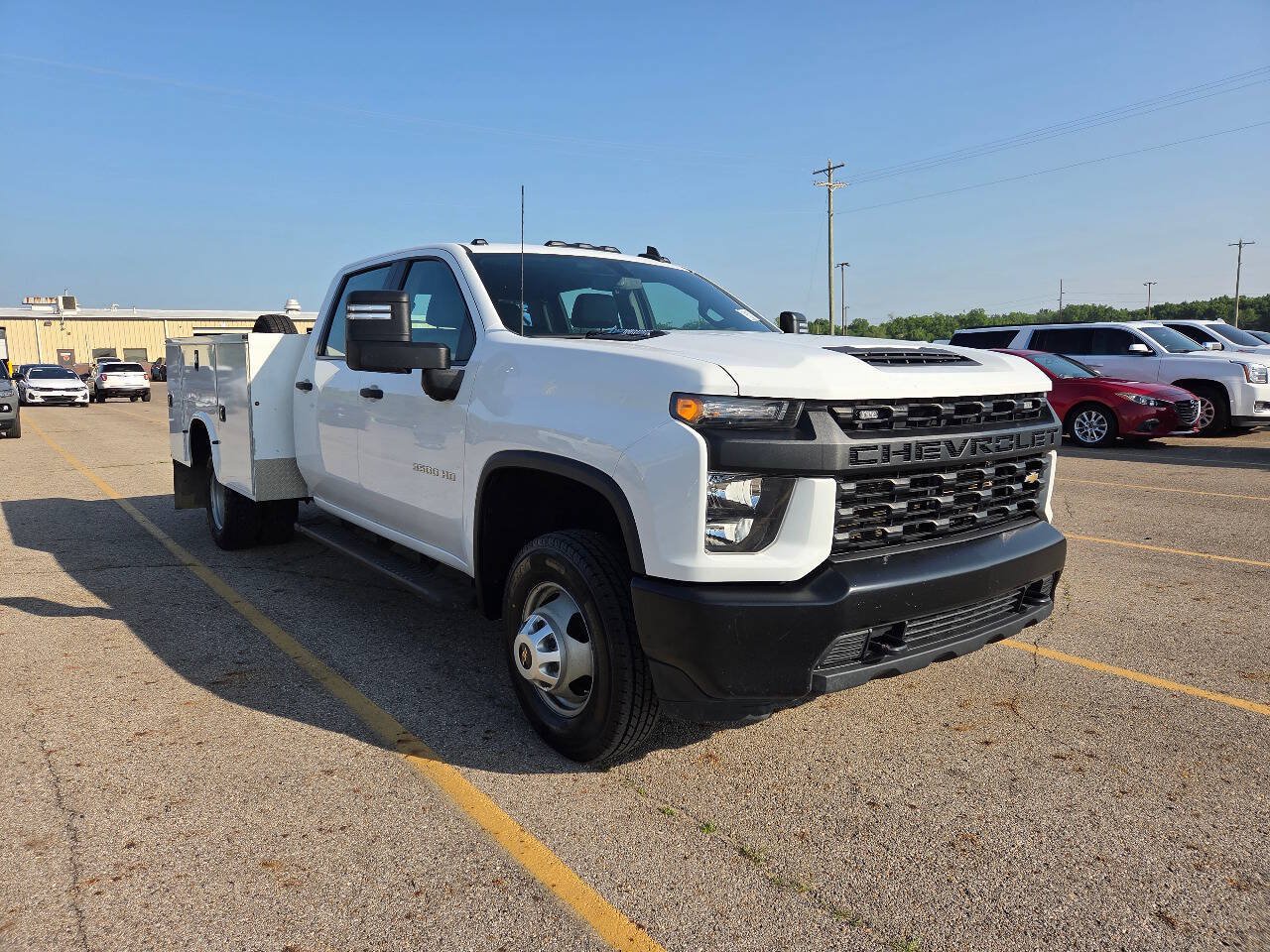 Used 2023 Chevrolet Silverado 3500 W/T w/ WT Fleet Convenience Package AWD/4WD image 3