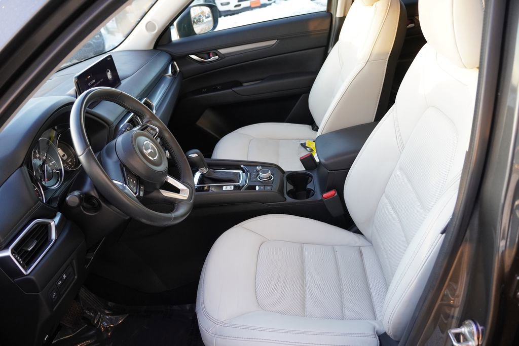 Used 2022 MAZDA CX-5 AWD 2.5 S w/ Preferred Package image 15