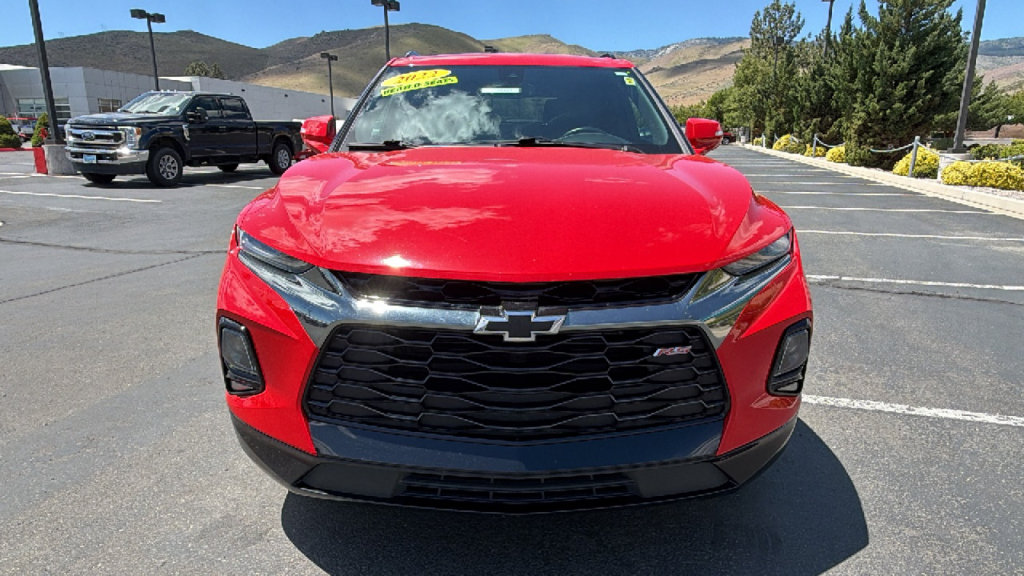 Used 2022 Chevrolet Blazer RS w/ Enhanced Convenience Package AWD/4WD image 8