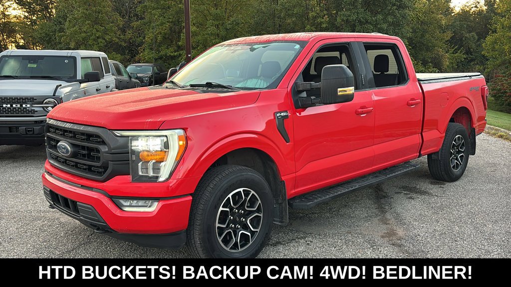Used 2023 Ford F150 XLT w/ Equipment Group 302A High AWD/4WD image 3