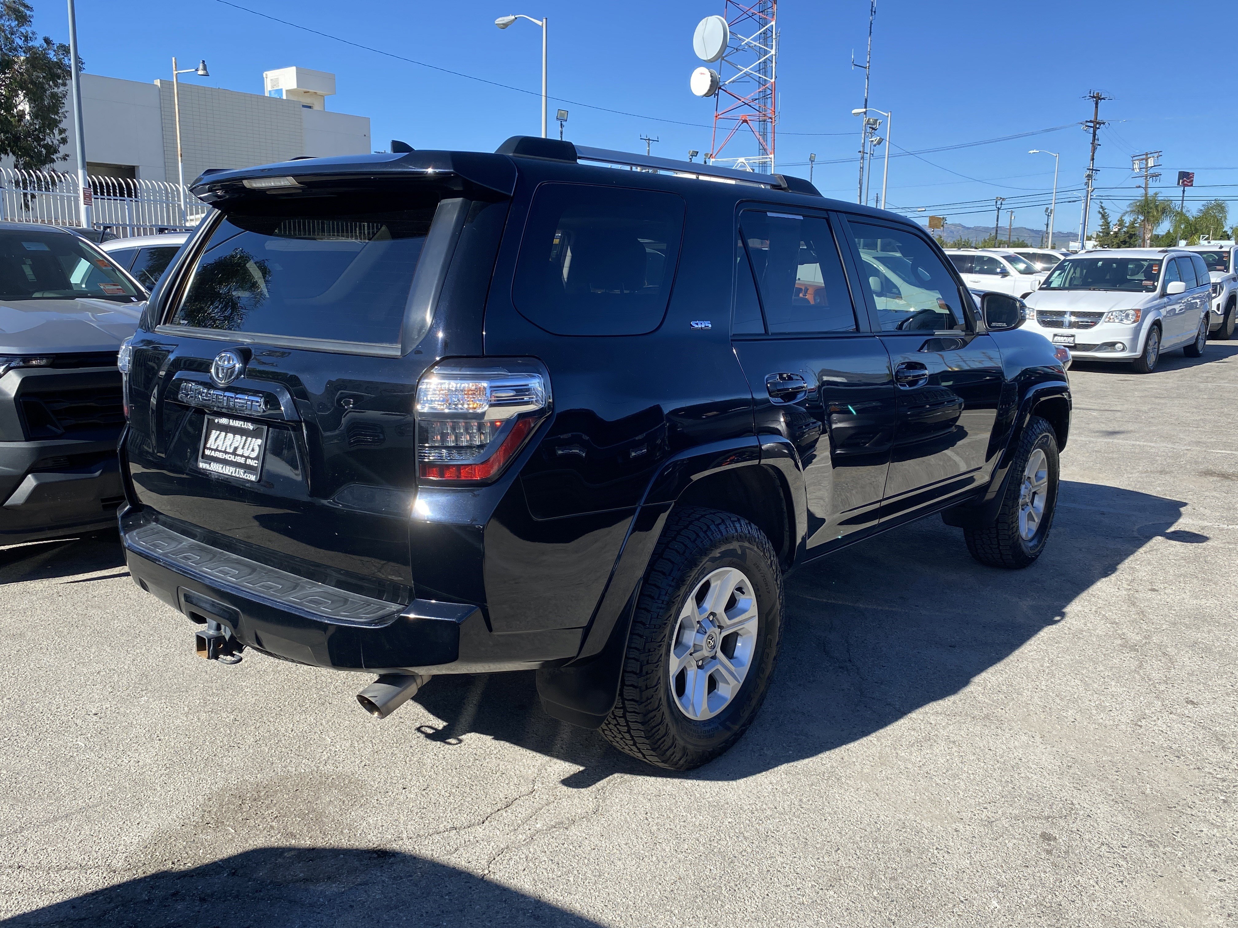 Used 2019 Toyota 4Runner SR5 Premium image 5