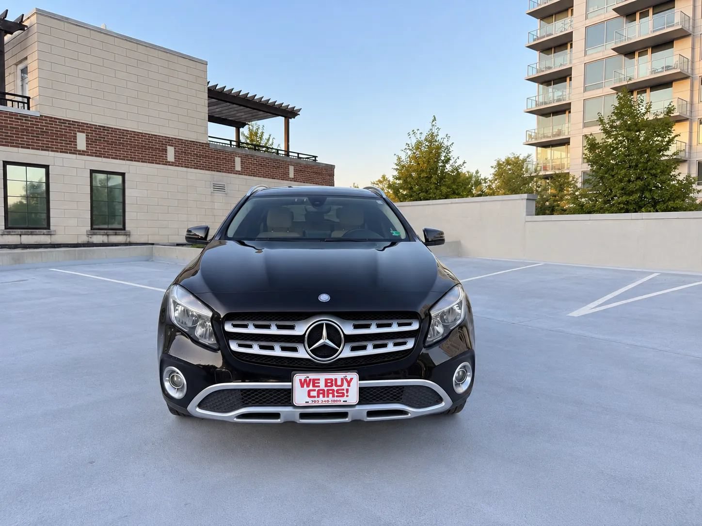 Used 2018 Mercedes-Benz GLA 250 4MATIC image 2