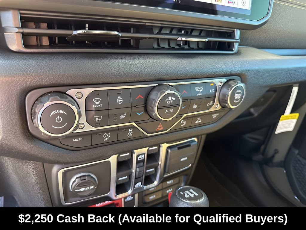 New 2026 Jeep Wrangler Unlimited Sport AWD/4WD image 43