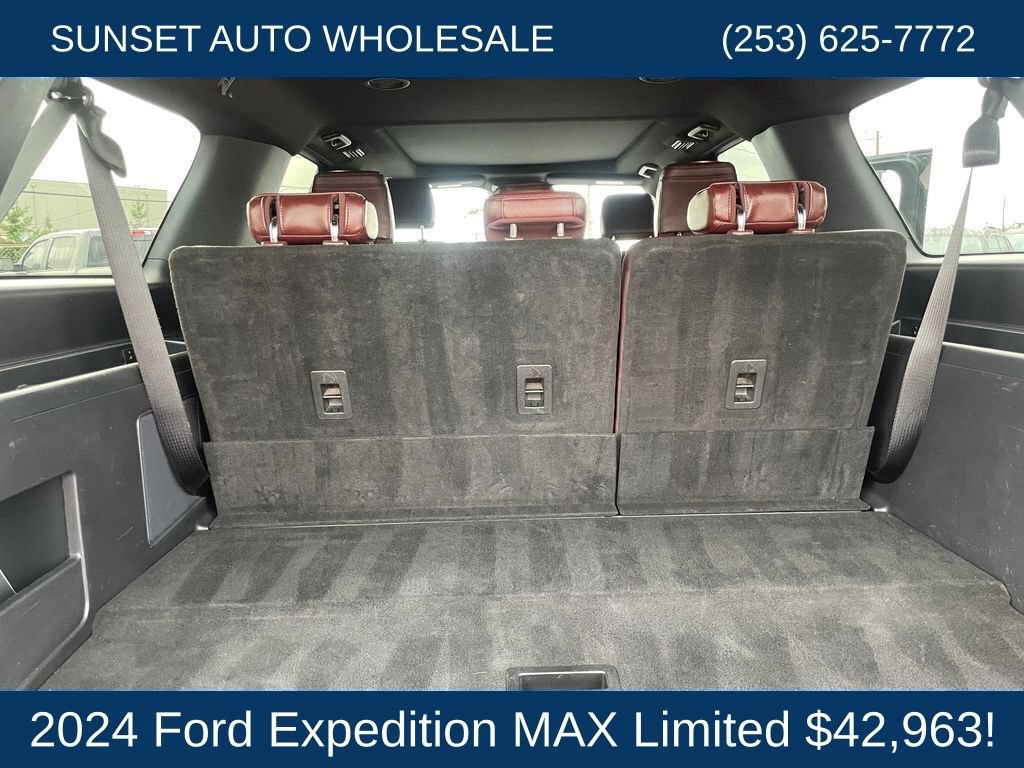 Used 2024 Ford Expedition Max Limited AWD/4WD image 66