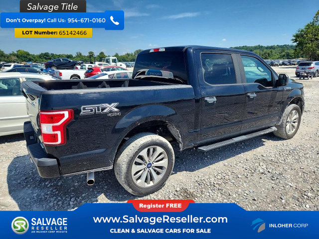 Used 2018 Ford F150 XL w/ Equipment Group 101A Mid AWD/4WD image 4