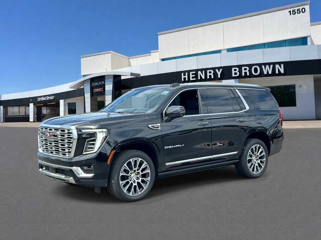 New 2026 GMC Yukon Denali w/ Sun & Power Step Package AWD/4WD image 1