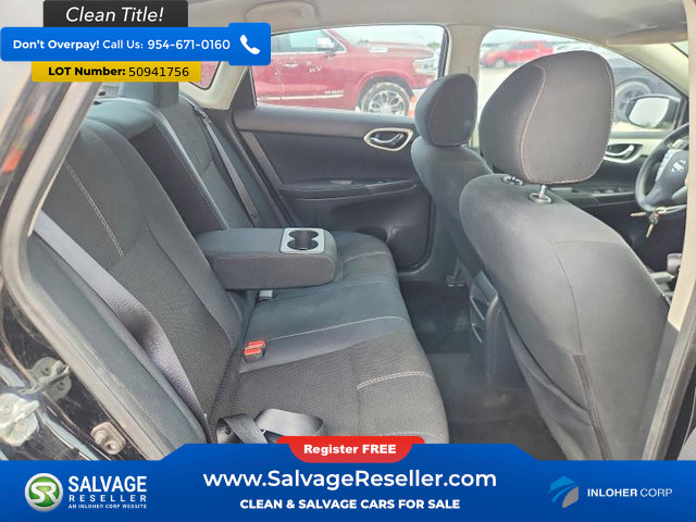 Used 2015 Nissan Sentra S FWD image 13