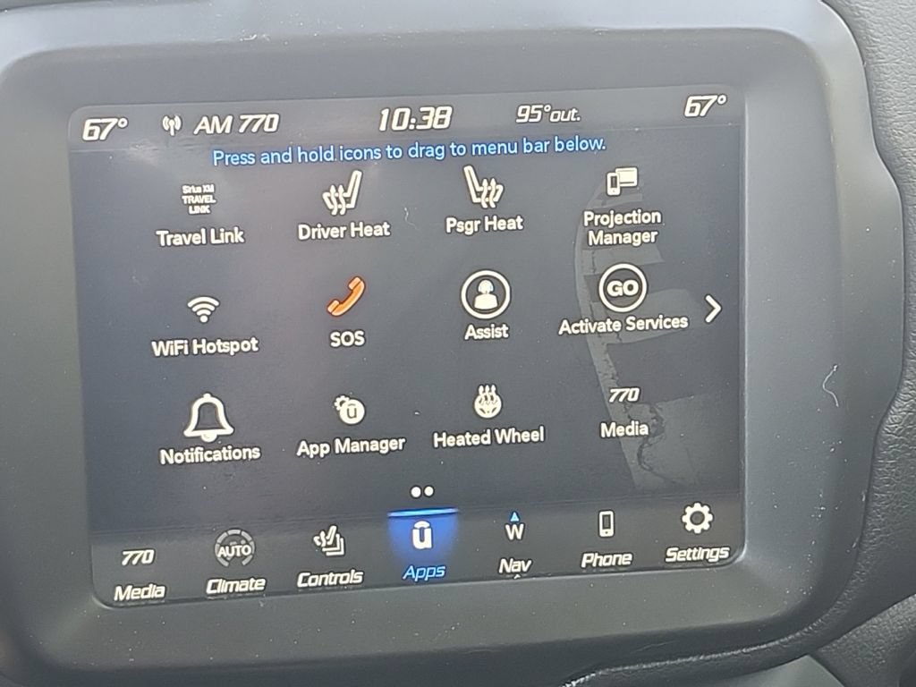 Certified 2021 Jeep Renegade Limited AWD/4WD image 32