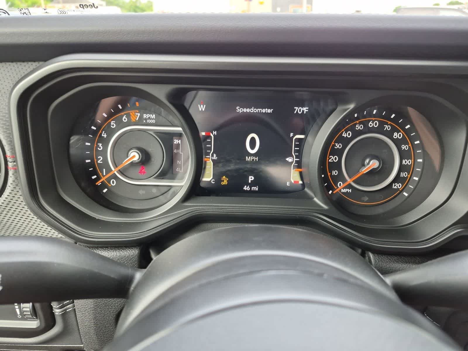 New 2026 Jeep Gladiator Rubicon AWD/4WD image 33