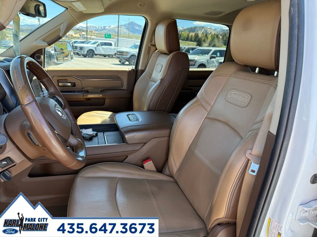 Used 2022 RAM 3500 Limited AWD/4WD image 16