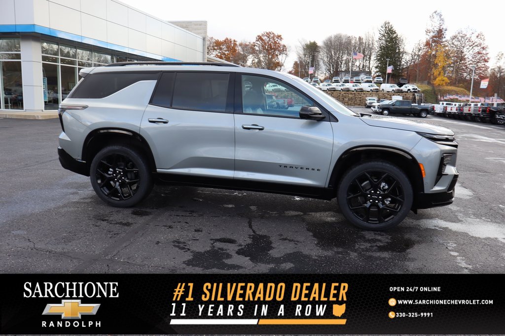 New 2026 Chevrolet Traverse RS