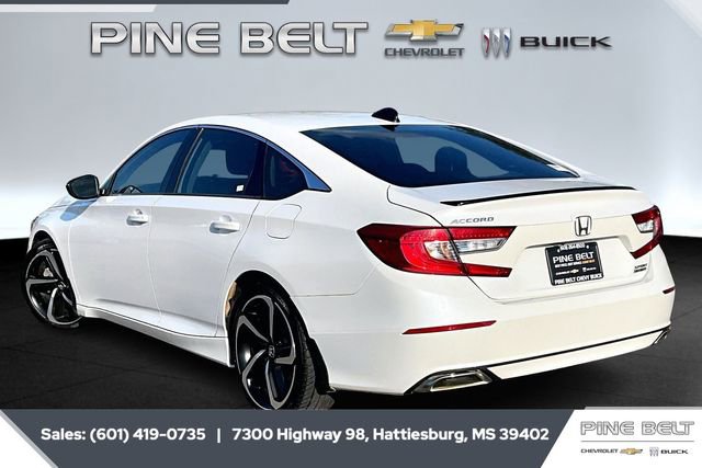 Used 2022 Honda Accord Sport Special Edition image 2