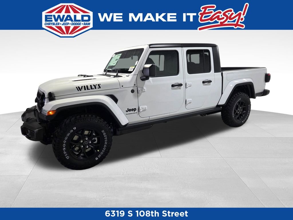 New 2026 Jeep Gladiator Willys image 21