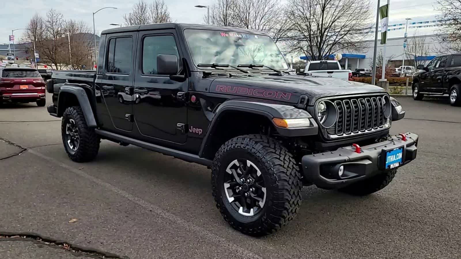 New 2026 Jeep Gladiator Rubicon AWD/4WD image 2